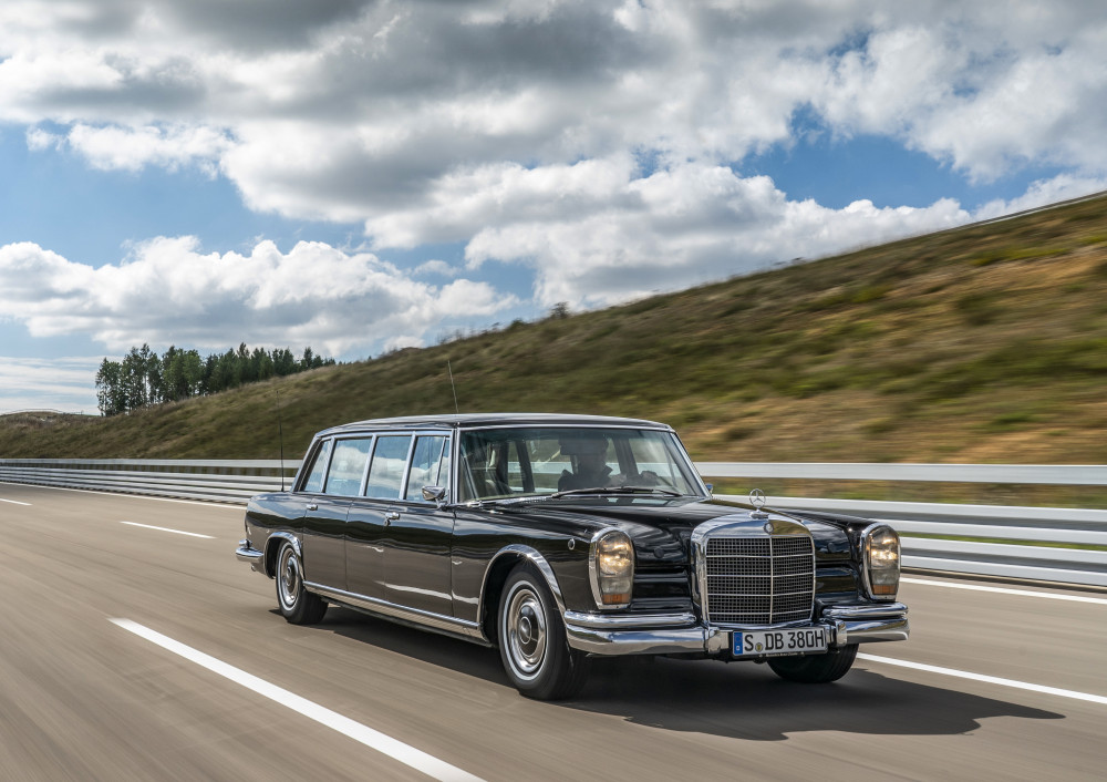 Mercedes-Benz 600 (W 100) Pullmann
